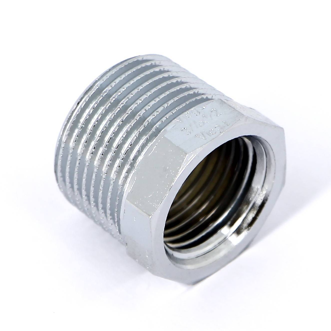 Футорка Viega бронзовая хромированная 3/4 x 1/2 НВ 448028