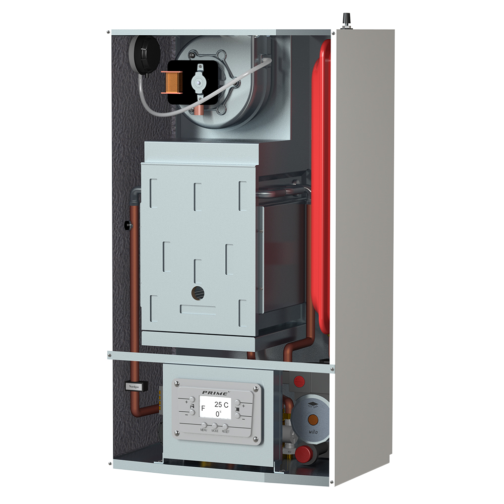 Настенный газовый котел Лемакс PRIME-V24 24 кВт двухконтурный УТ000003379