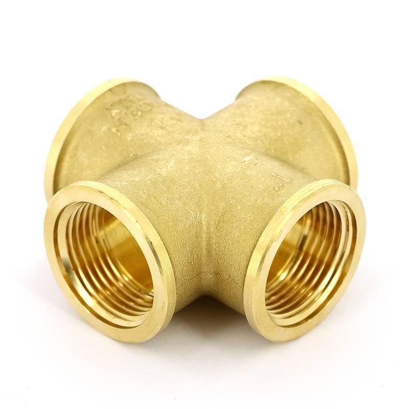 Крестовина латунная Tiemme 1 ВР 1500091