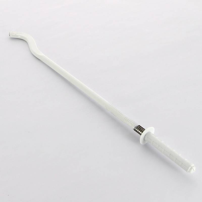 Кронштейн для радиатора Uni-Fitt штыревой плоский эмалированный с дюбелем 10х300 мм 870W1030