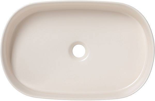 Раковина накладная Allen Brau Fantasy 55 см бежевый 4.11022.IV