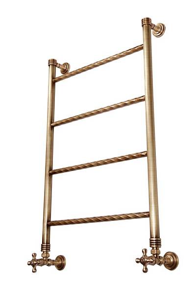 Полотенцесушитель водяной Boheme Provanse 53,1х9,7х78,4 см бронза 703