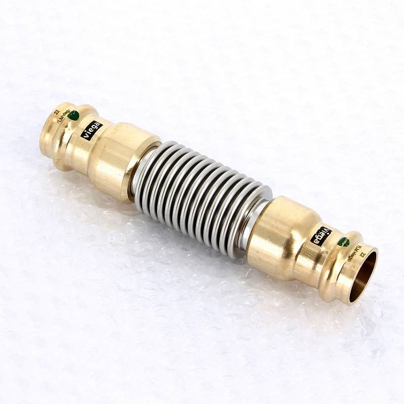 Компенсатор осевой пресс Viega Profipress 22 мм бронза 690274