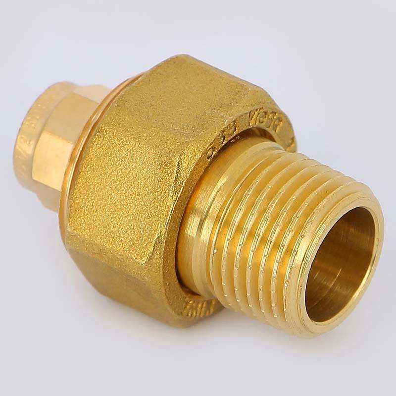 Разъемное соединение Viega 94341G пайка — наружная резьба с коническим уплотнением 12х1/2 147099