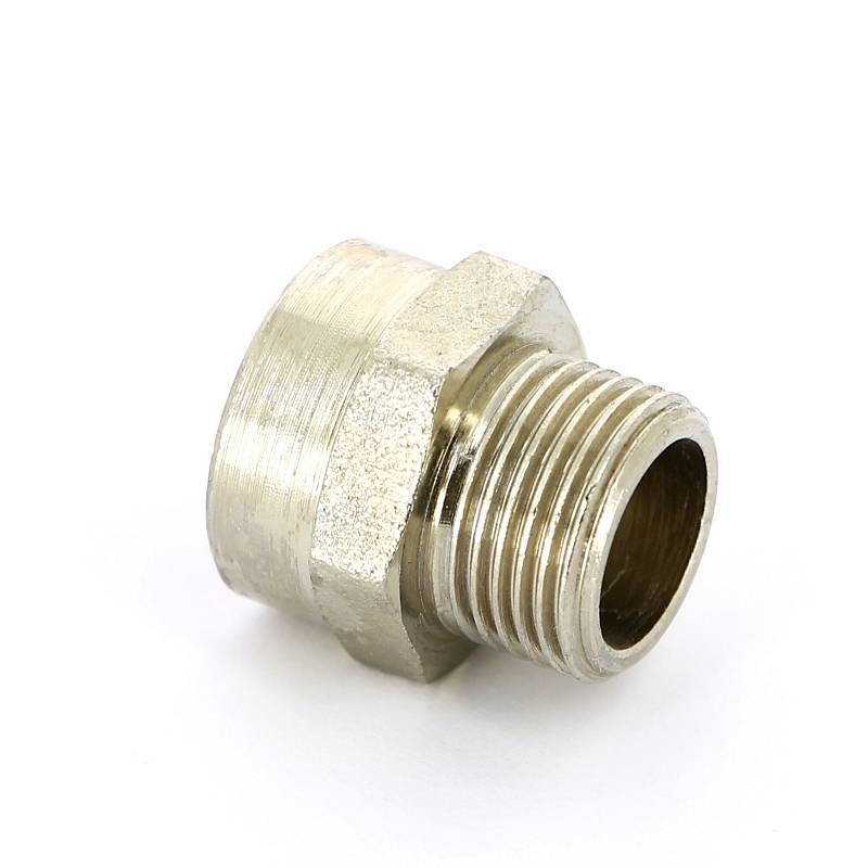 Футорка никелированная Tiemme 3/4x3/8 НВ 1500433