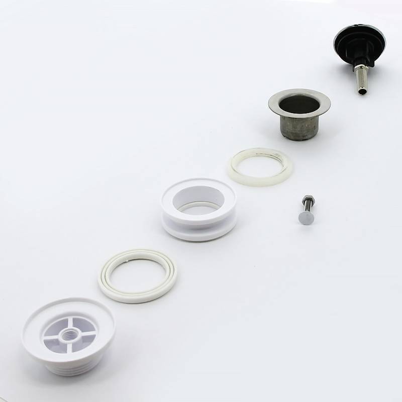 Выпуск McAlpine 60 мм с пробкой-кнопкой выход 1 1/4 хром CWP60-SSP-PB