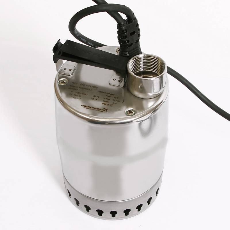 Насос дренажный Grundfos Unilift KP 350 A1 с поплавковым выключателем 11121100