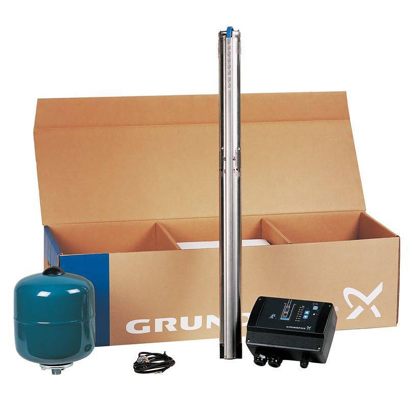 Насос погружной скважинный Grundfos SQE 3-105 96510162