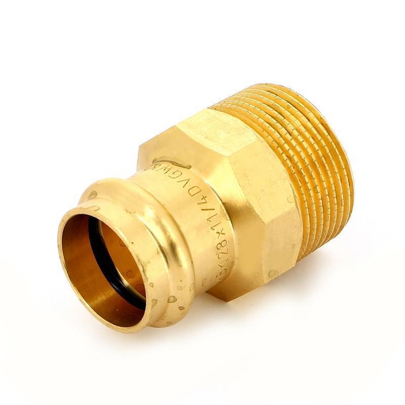 Муфта переходная пресс-НР IBP >B< Press 28 мм x 1 1/4 бронза P4243G02810000