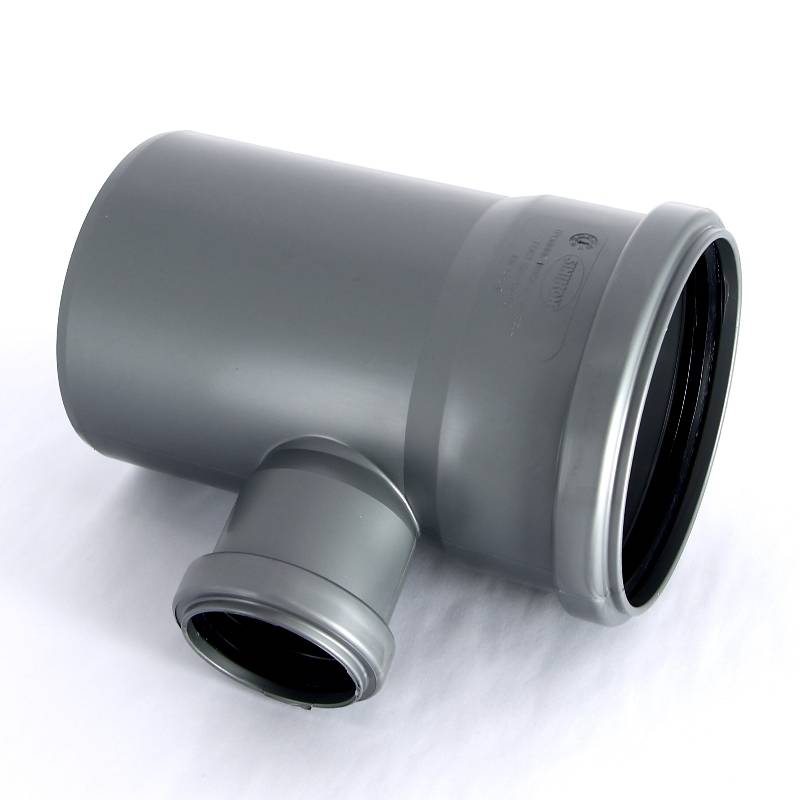 Тройник канализационный Sinikon Стандарт 110x50 мм 87° 510035.R