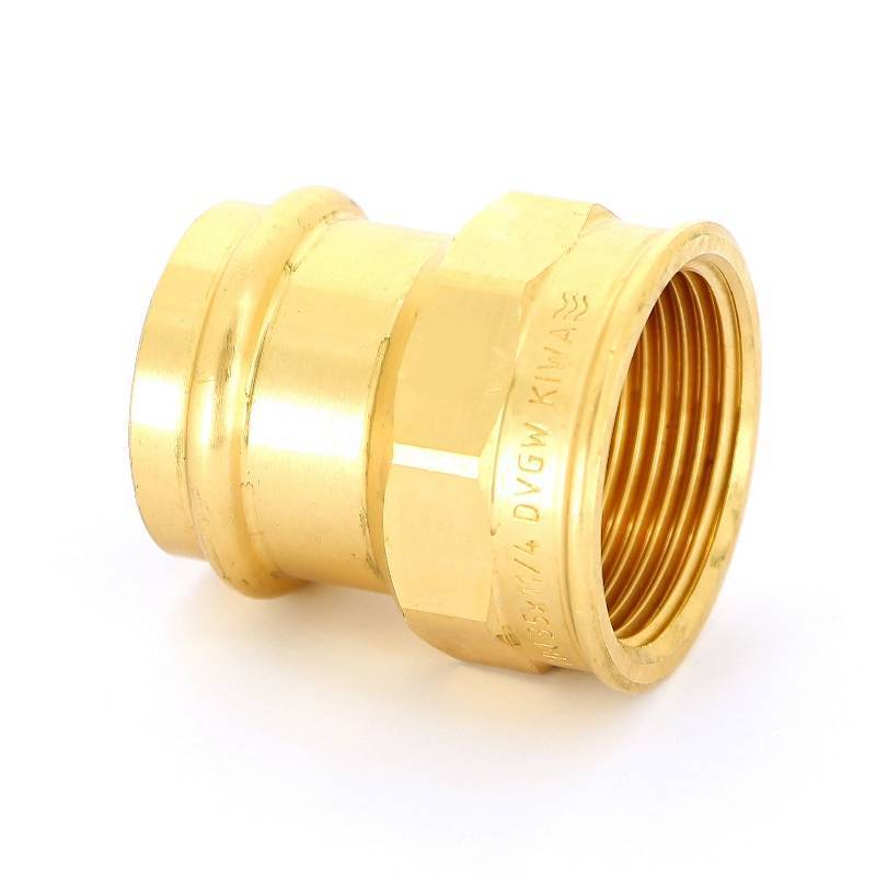 Муфта переходная IBP >B< Press 35 мм х 1 1/4 ВР бронза P4270G03510000