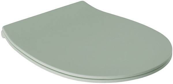 Сиденье для унитаза Allen Brau Fantasy Smartfix Soft-Close мятно-зеленое 4.11005.MT