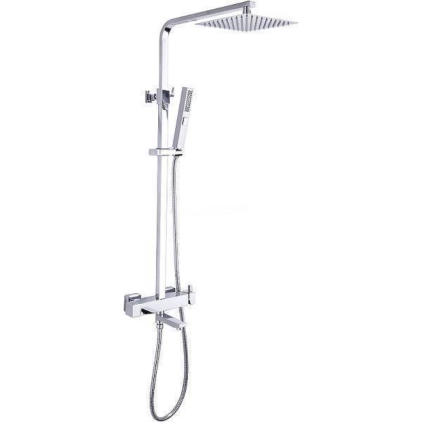 Душевая стойка Allen Brau Infinity хром 5.21029-00