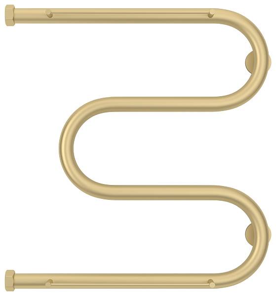 Полотенцесушитель водяной Сунержа М-образный 500x500 мм матовая шампань 022-0008-5050