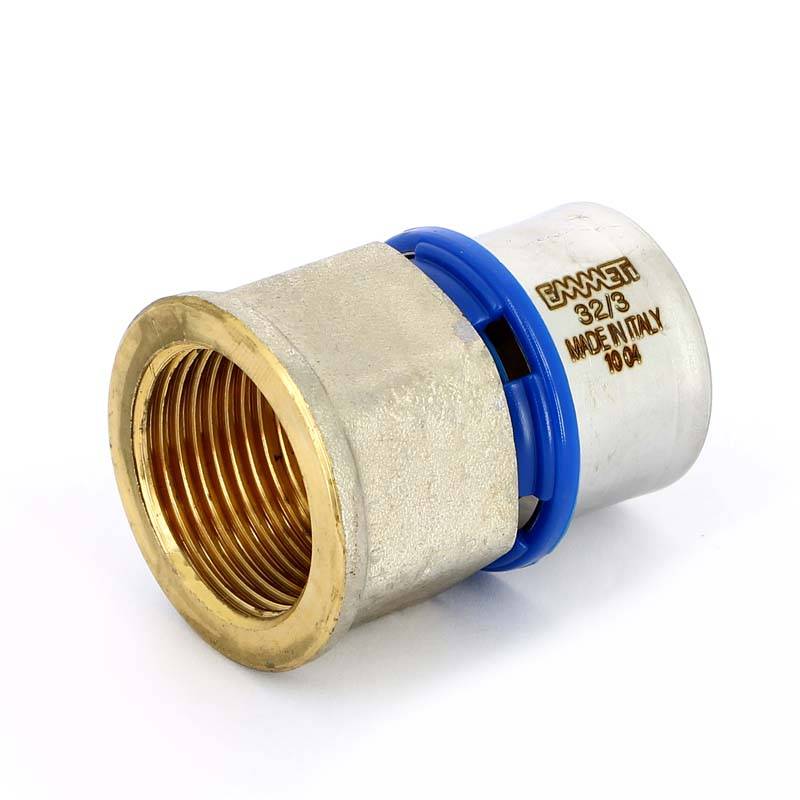 Муфта пресс-В Emmeti 32 мм x 1 28101522