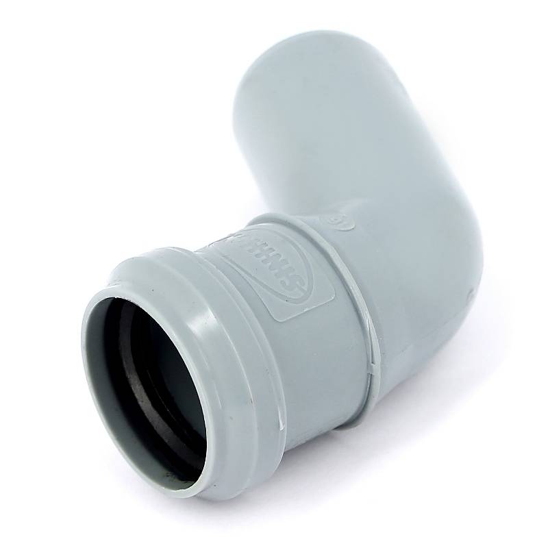 Отвод канализационный Sinikon Стандарт 32 мм 67° 504007.R