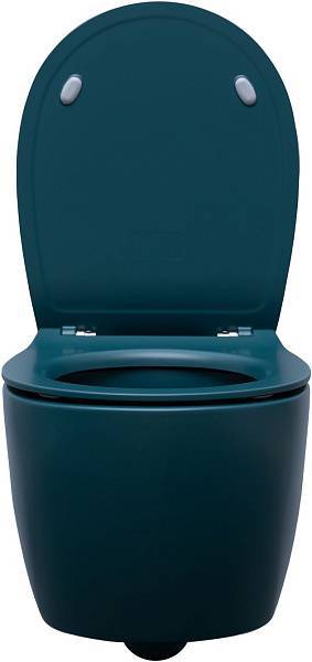 Унитаз подвесной Allen Brau Fantasy 36.3x51x40 см зеленый 4.11004.PT