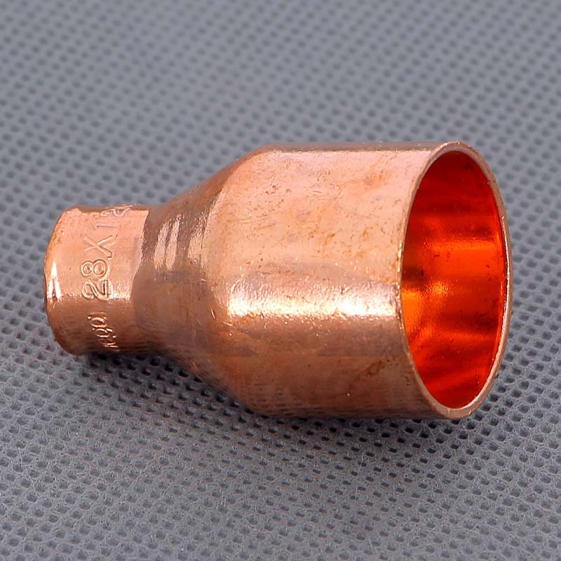 Муфта редукционная однораструбная Viega 28х12 мм под пайку 118013