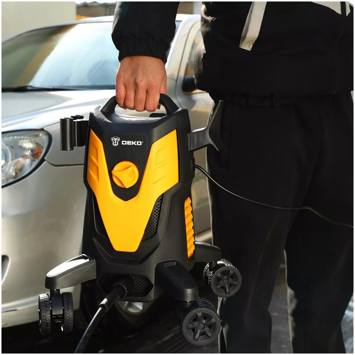 Мойка высокого давления Deko DKCW145