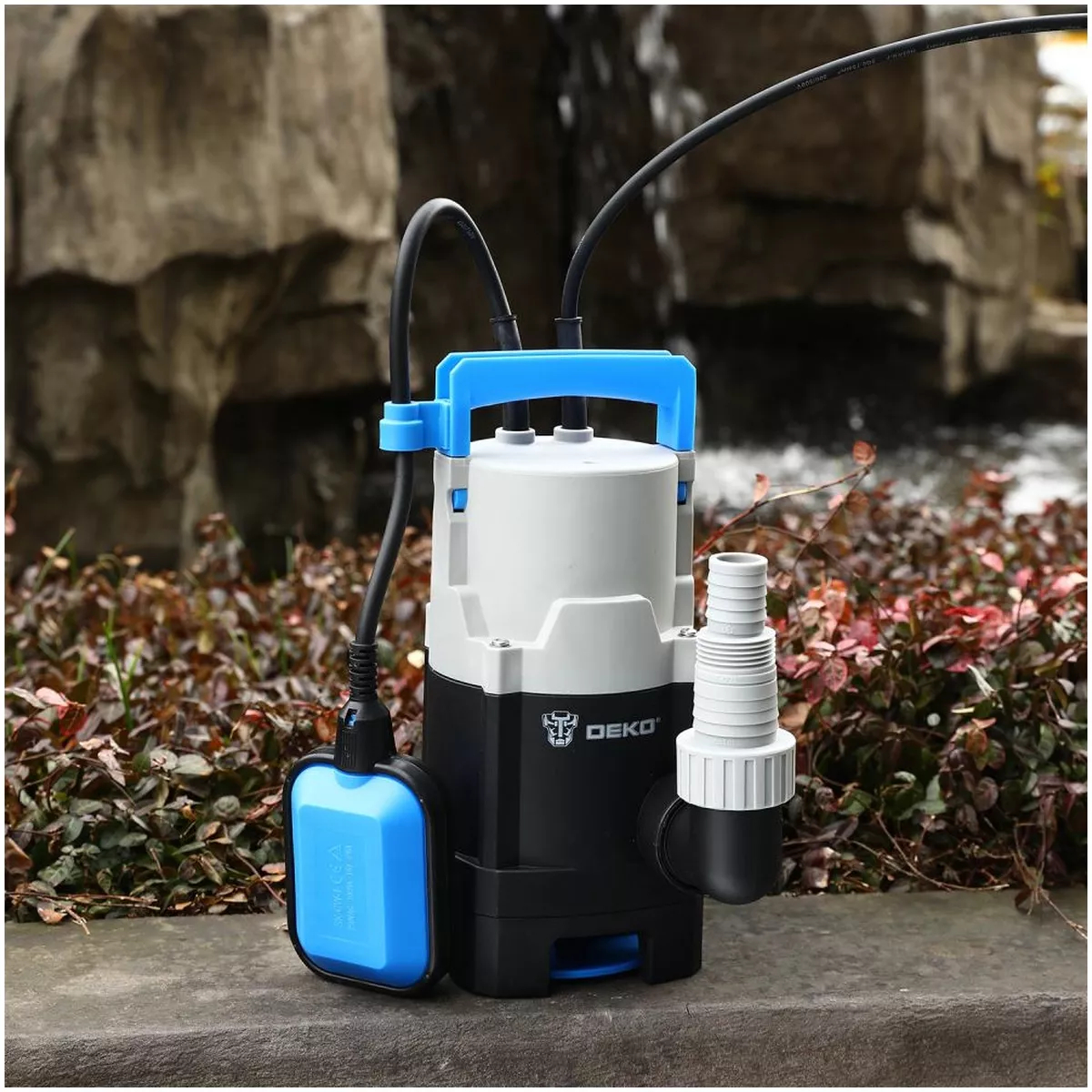 Насос дренажный DEKO DWP-400P 400 Вт