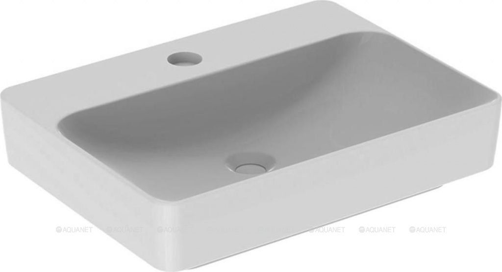 Раковина накладная Geberit VariForm прямоугольная 60х45 см 500.781.01.2