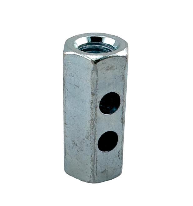 Муфта соединительная с отверстиями Concrep M8x30 мм оцинкованная сталь 64581330K