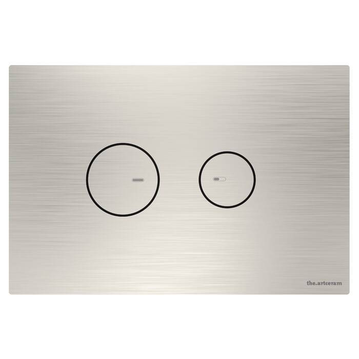 Клавиша смыва Artceram Inox 714 245х165 мм сталь 714000BS