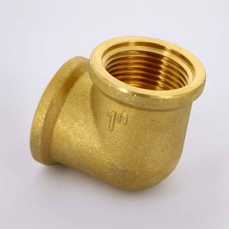 Угольник латунный Uni-Fitt 1 ВР-ВР 610G4400