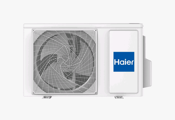 Наружный блок сплит-системы Haier Coral HSU-12HPL103/R3 (-40C) On/Off