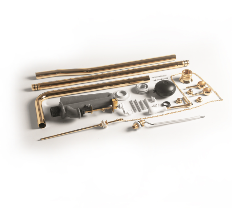 Сливной механизм Alice Ceramica бронза MBTB