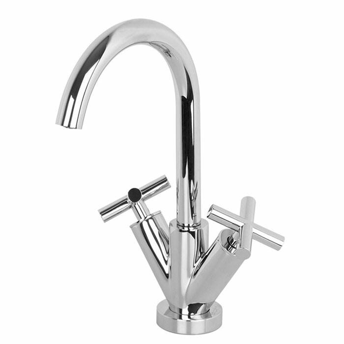 Смеситель для раковины Fima Carlo Frattini Maxima хром F5311WCR