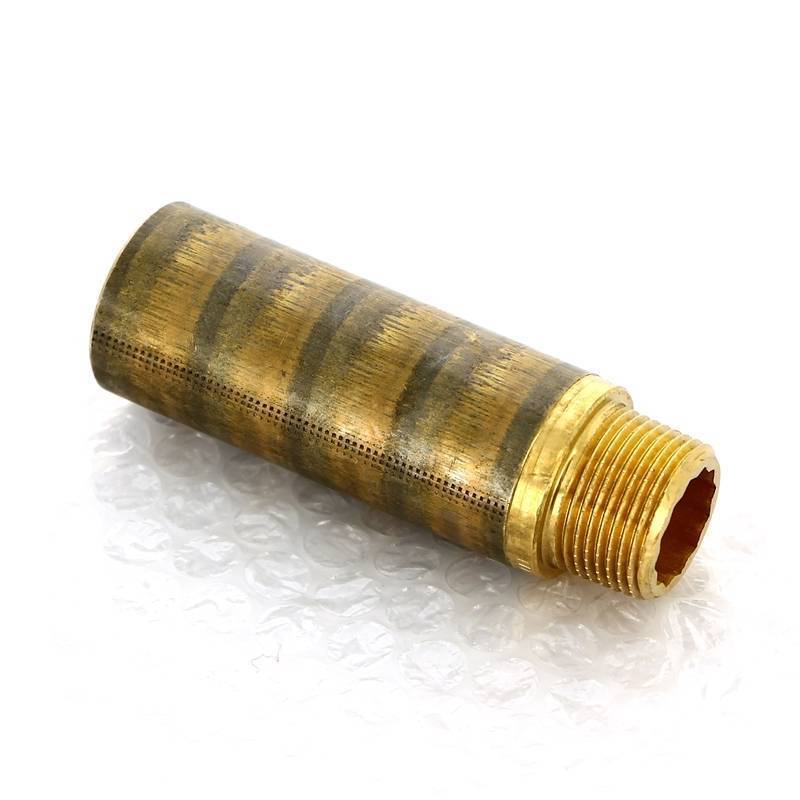 Удлинитель бронзовый Viega 3/4 x 80 мм 359584