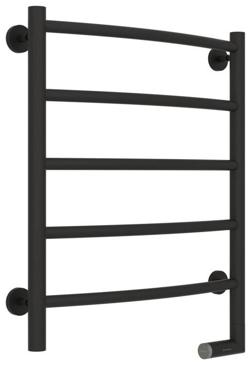 Полотенцесушитель электрический Сунержа Галант 2.0 600x500 мм МЭМ справа темный титан муар 15-5201-6050