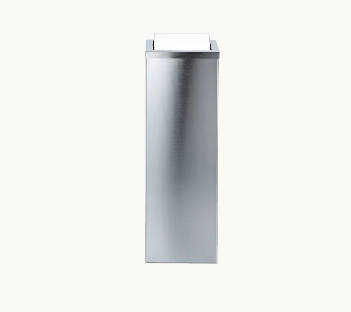 Ведро для мусора Decor Walther DW 1013 200x200x600 мм матовая нержавеющая сталь 0611376