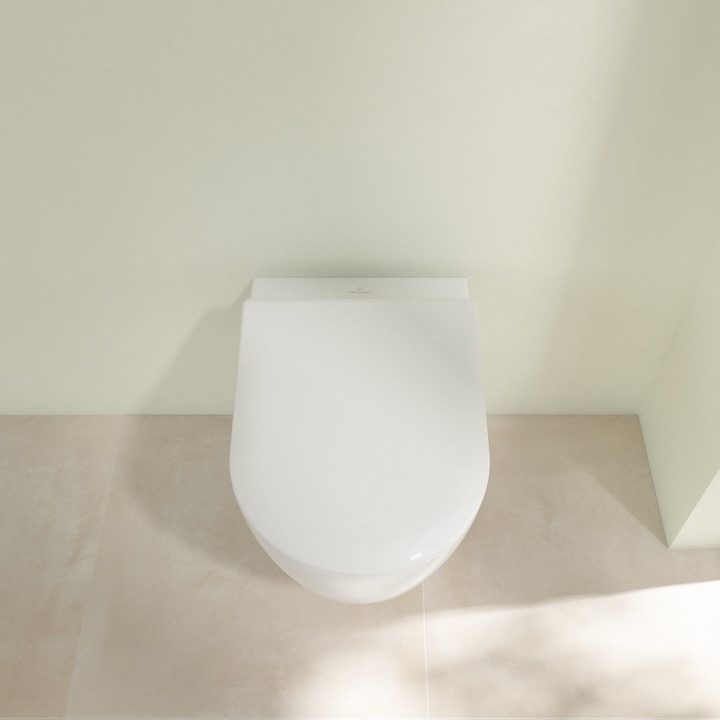 Сиденье для унитаза Villeroy & Boch Avento 5656RS01