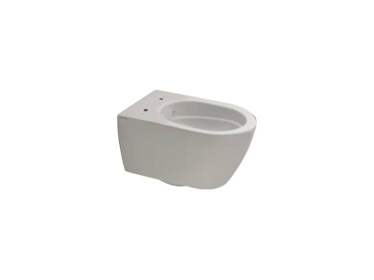 Унитаз подвесной Scarabeo Glam 360х505х360 мм Bicolors Pearl 5201/TW-B41