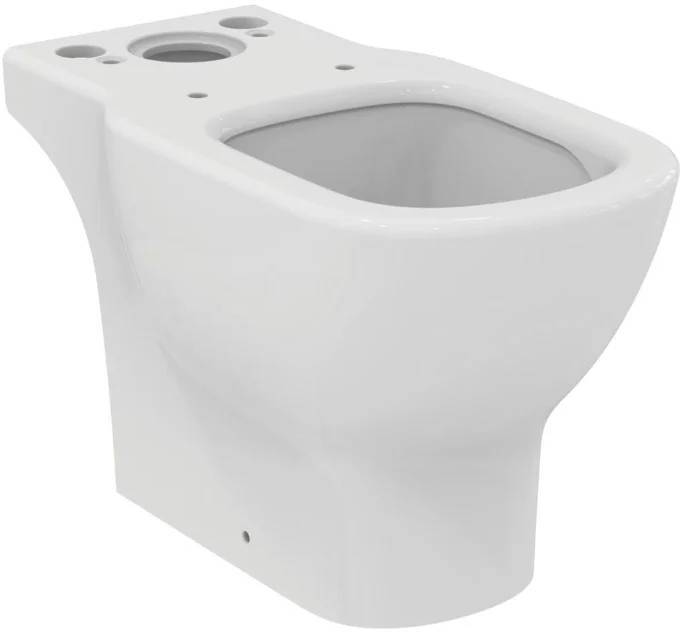 Унитаз напольный Ideal Standard Tesi AquaBlade под бачок горизонтальный выпуск T008701