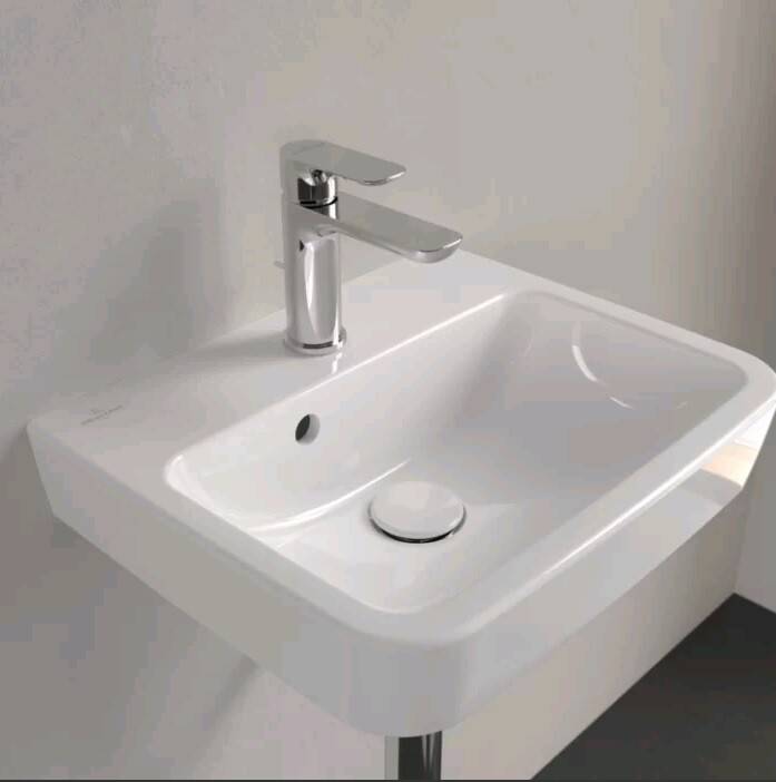 Раковина Villeroy & Boch O.novo 450x370 мм AntiBac 43444GT2