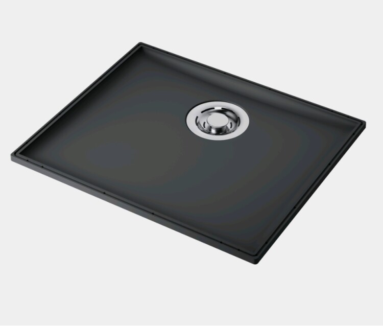 Решетка на дно мойки OMOIKIRI Kiten 486x406 мм Графит 4993019