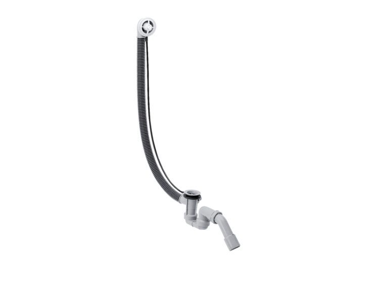 Слив-перелив для ванны Hansgrohe Flexaplus скрытая часть 58141180