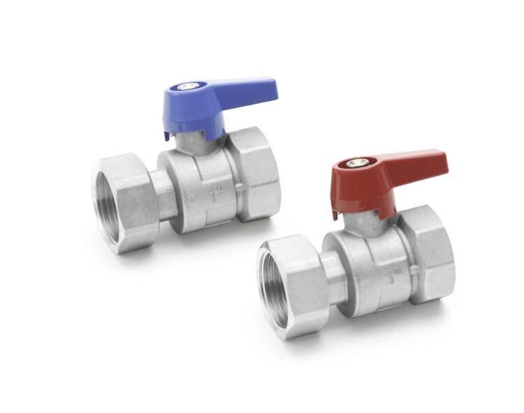 Комплект шаровых кранов REHAU G1 для коллекторов HKV/HLV 12081221001