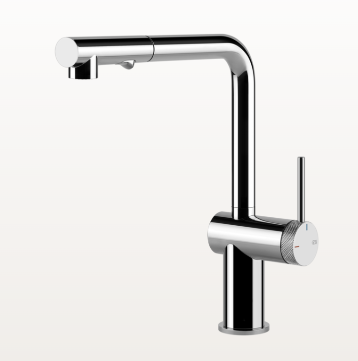 Смеситель для кухни Gessi INEDITO хром 60478031