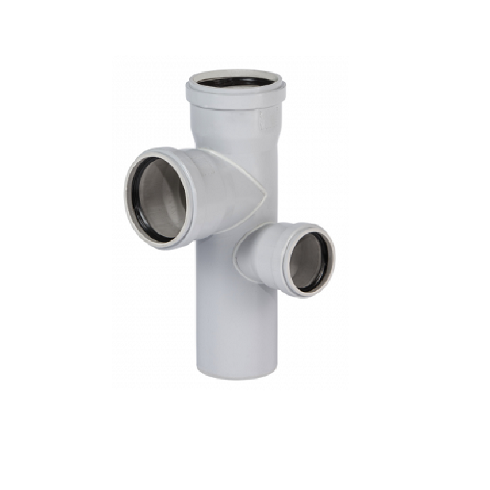 Крестовина двухплоскостная левая Ostendorf Skolan Safe SKEPL 110/110/75/87° RAL 7035 335975