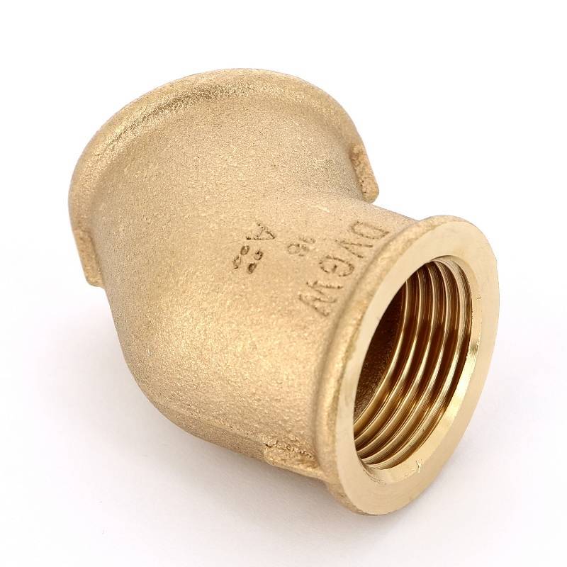 Угольник бронзовый Viega 45° ВВ 1 320652