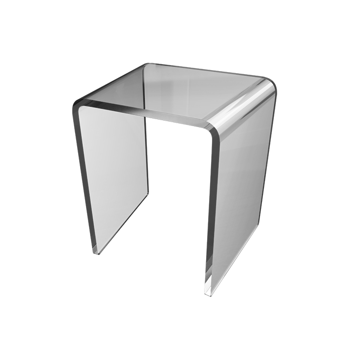 Сиденье для душевой кабины Jacuzzi акриловое прозрачное 6505256A