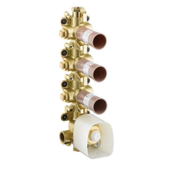 Скрытая часть для термостата Axor ShowerCollection 10750180