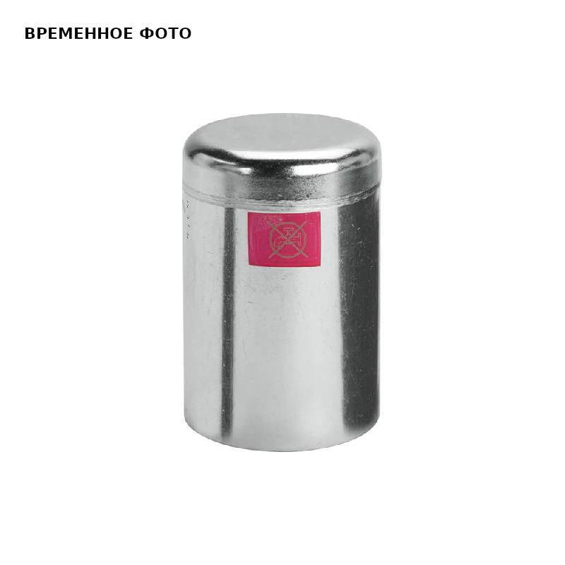 Заглушка удлиненная Viega Prestabo пресс 108 мм оцинкованная сталь 598310