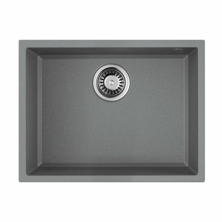 Кухонная мойка OMOIKIRI Tedori 55 Leningrad grey 550x420 мм 4993540