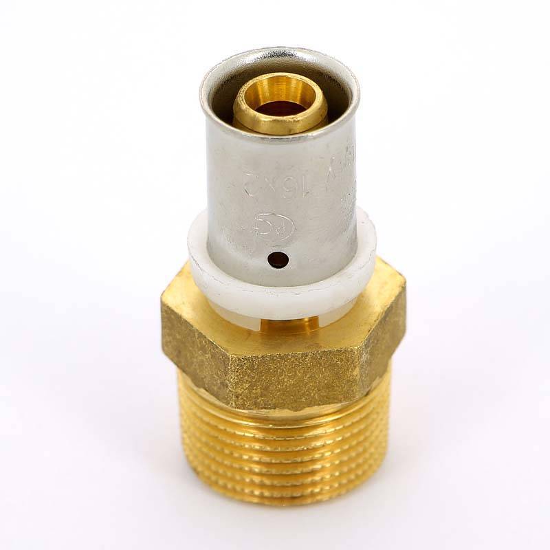 Муфта пресс с наружной резьбой Uni-Fitt 16х3/4 702G6300