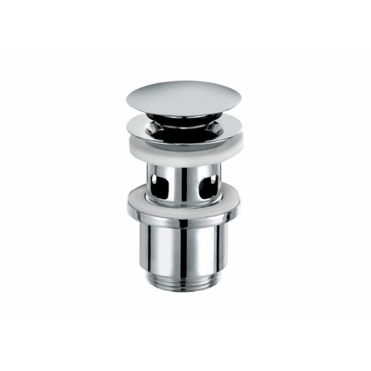Донный клапан для раковины Kludi 1 1/4 хром 104240500